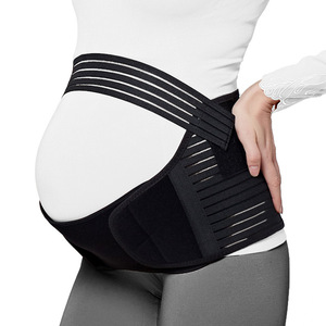 Faja <span class=keywords><strong>de</strong></span> Soporte Abdominal Transpirable <span class=keywords><strong>de</strong></span> Poliéster y Terileno para Maternidad, Cinturón Reductor para Alivio del Dolor <span class=keywords><strong>de</strong></span> Sinfisio Pubiano en Embarazos Gemelos - Product Image 1