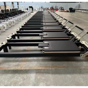 <span class=keywords><strong>Barre</strong></span> de repose-pieds réglable pour gain de place, équipement d'entraînement <span class=keywords><strong>au</strong></span> <span class=keywords><strong>sol</strong></span> pour le yoga, machine de Pilates Reformer professionnelle multifonctionnelle en aluminium - Product Image 6