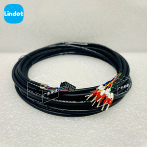 캄빌리 증분형 사인 코사인 5802HG 엘리베이터 엔코더 연장 케이블 5801FG.2 실드 트위스트 페어 PUR 재킷 DB9 커넥터 - Product Image 5