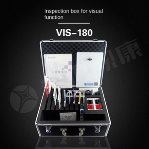 Brillenzubehör Sehprüfungs-Set zur Untersuchung der Sehfunktion mit Prismenreihe, Spiegel und Flip-Shooting-Optometrie-Gestell - Product Image 3