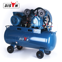 Compresseur d'air à piston monophasé Bison Belt Drive 80L 220V 3 ch 3hp 2,2 kw 2,2kw de Chine