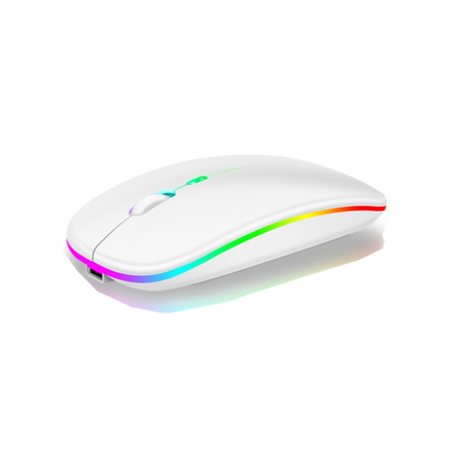K-Snake BM110 Original RGB Lighting Gaming Mouse 2.4GHz Wireless USB Interface Three-Speed DPI Adjustment Two Mode Mini Style