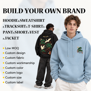Felpe e Maglioni con Cappuccio Oversize Personalizzati con Ricamo per Uomo, Produttore di <span class=keywords><strong>Abbigliamento</strong></span> Unisex con Etichetta Privata - Product Image 4