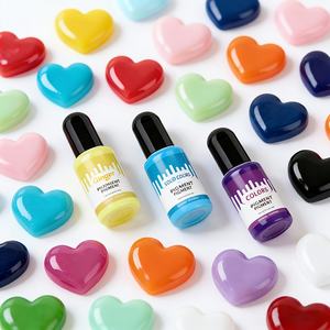 Concentré de pigment solide Macaron, colorant à l'oxyde de fer, 18 couleurs, 10 ml/flacon, pour la coloration de la résine époxy DIY, bijoux faits à la main - Product Image 6