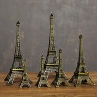 Paris Tour Eiffel Bâtiment Modèle Décorations De Table Artisanat pour Cadeau D'anniversaire