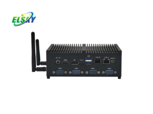 Nouveau mini <span class=keywords><strong>PC</strong></span> industriel robuste Intel Alder Lake-N N95/N97/N100 DDR5 Triple-4K Display Dual LAN M.2 NVMe/SATA 6* COM <span class=keywords><strong>Control</strong></span> - Product Image 1