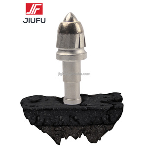 Ferramenta de Mineração U47 Cutter Pick de Alta Resistência com Haste Redonda em Aço Forjado para Rocha Dura - Product Image 2