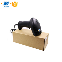 Lector de escaneo de código de barras y QR con cable DS6200 2D de alto rendimiento Mini escáner de código de barras de mano DYscan en stock