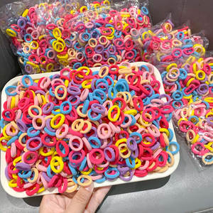 ที่คาดผมเด็กแบบไม่มีขน ผ้าโพลีเอสเตอร์ยืดหยุ่นสูง ที่คาดผมผู้หญิง ที่คาดผมเด็กผู้หญิง ที่คาดผมเด็กทารก ดีไซน์สวยงาม - Product Image 3