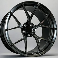 Jantes de voiture pour passagers personnalisées, chromées, à cinq branches, monobloc, forgées, 19-22 pouces, 5x120, pour BMW Série 3, Série 5, X3, X5