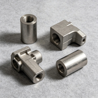 Boîtier de valve en aluminium moulé sous pression de haute précision, radiateur thermique, coque personnalisée, service OEM CNC, accessoires de fonderie sur mesure