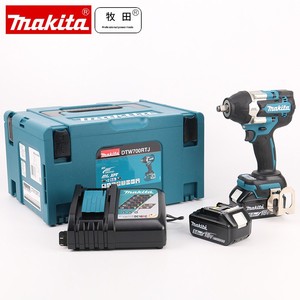 Llave <span class=keywords><strong>de</strong></span> <span class=keywords><strong>Impacto</strong></span> Eléctrica <span class=keywords><strong>de</strong></span> Aire DTW700Z para Batería <span class=keywords><strong>de</strong></span> Litio <span class=keywords><strong>Makita</strong></span> 18V, Inalámbrica sin Escobillas con Alto Par <span class=keywords><strong>de</strong></span> 50 Nm - Product Image 4