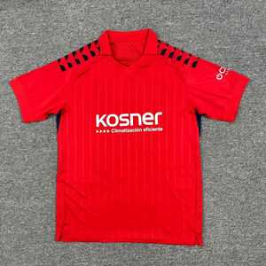 Ropa de Fútbol de Verano Nueva Temporada 2025/26 Osasuna Diseño Personalizado Estampado Camiseta Local/Visitante Manga Corta Poliéster Secado Rápido - Product Image 1
