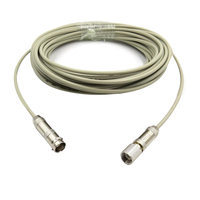 Meilleur Prix CC4 BNC Mâle vers BNC Mâle Câble Coaxial HD 3G 6G 12G SDI 50 75 Ohm Cuivre pour FHD 2K 4K SDI Vidéo pour Caméra