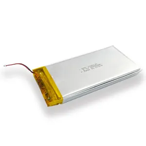 长待机时间1265135锂聚合物电池3.7v 10000mah，带保护电路