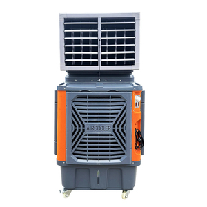 Máy làm mát không khí bay hơi Công Nghiệp Đứng sàn 18,000 CMH (mét khối mỗi giờ) Công suất 220V động cơ <span class=keywords><strong>1</strong></span>.1KW công suất <span class=keywords><strong>1</strong></span> - Product Image 3