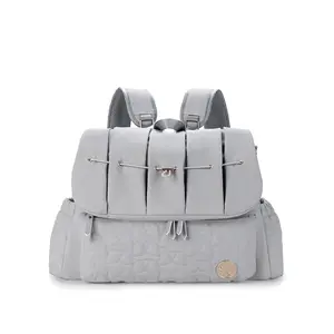 New Arrival Multifunctional Nylon Baby Diaper Shoulder Bag Nappy Backpack for Mommy Mummy Mom with Large Size can be Customized