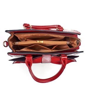 Wholesale New Simple Casual Ladies Shoulder Bags Set Trendy Retro Women's Crossbody <b>Handbags</b> With Wallet - Product Image 6