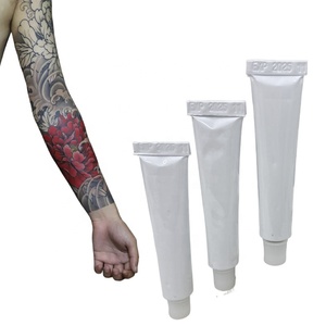 ครีมเจลบำรุงรอยสักคุณภาพสูงกว่า 99.9% สำหรับการสักถาวร บริเวณร่างกาย คิ้ว ริมฝีปาก สีขาว - Product Image 4