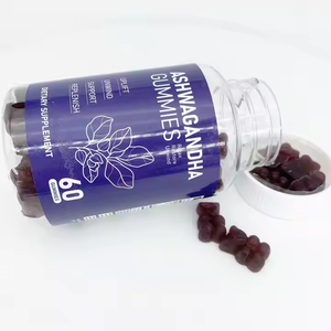 Gommes d'Ashwagandha OEM prix d'usine pour adultes soulagement du stress rehausseur de mémoire cérébrale Gommes Maca Tongkat Ali Ashwagandha - Product Image 1