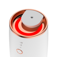 Diffuseur d'arômes pour porte-gobelet de voiture SCENTA, parfum de voiture, batterie rechargeable par USB, aromathérapie, huile essentielle, diffuseur de parfum pour la maison et la voiture