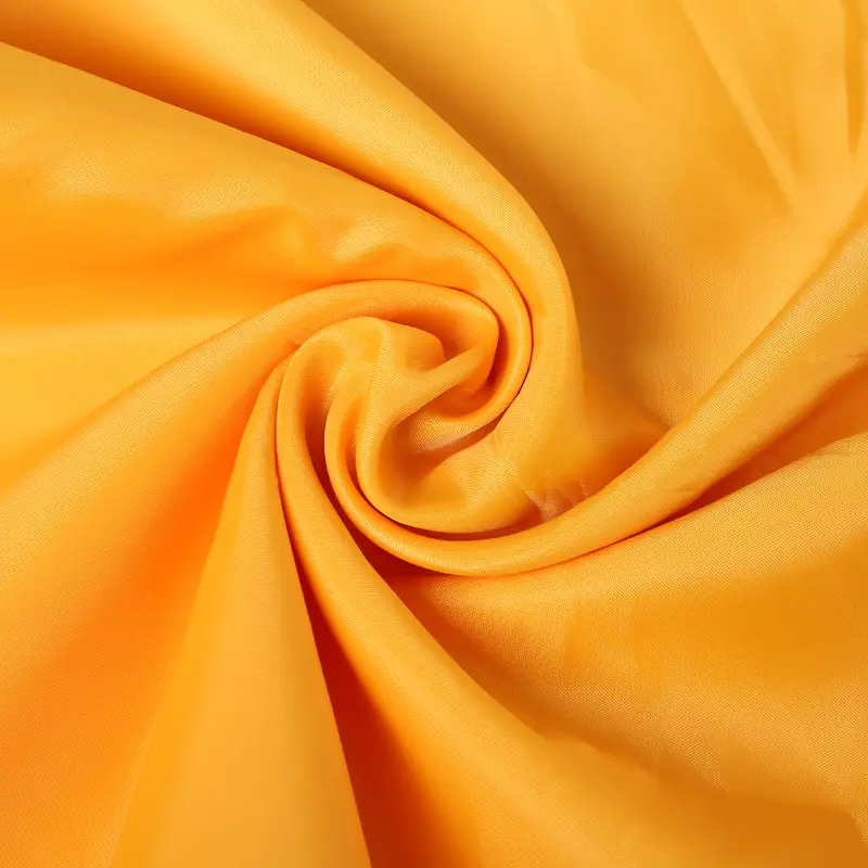 Tissu teint en fil 190t doublure du sac tissu intérieur en Polyester, tissu en tissu gaufré pour doublure intérieure de vêtement
