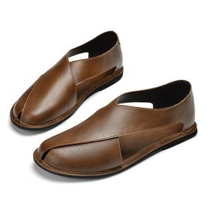 4233 Sandales en cuir pour hommes été 2024 - Product Image 5