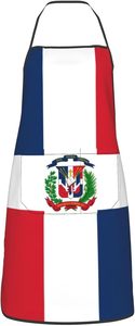 Entrega Rápida, Delantal de Cocina con Diseño de Bandera para Hombres y Mujeres, Delantal de Poliéster para Uso Diario - Product Image 4