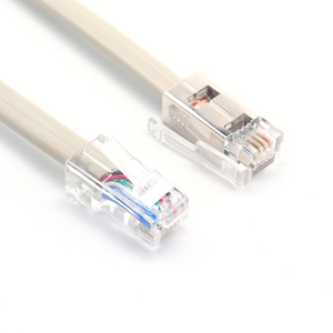 Cable de 4 Pines SDL RS485 Macho a RJ11 Macho para Cajón de Efectivo, Compatible con Impresora Toshiba Suremark Tipo 4610 - Product Image 2