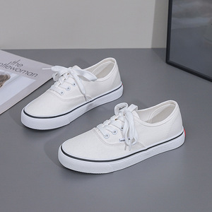 Nuovo Stile 2022 <span class=keywords><strong>Sneakers</strong></span> Casual Unisex per Tutte le Stagioni, Colore Unito, Scarpe Basse alla Moda per <span class=keywords><strong>Donna</strong></span> - Product Image 1