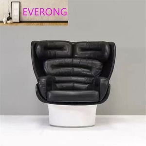 Muebles Ev, Sillones Clásicos para Sala de Estar, Sillón de Diseño Elda de Fibra de Vidrio por <span class=keywords><strong>Joe</strong></span> Colombo - Product Image 4