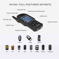 Analizador de Motor Lonsdor KH100+ Programador de Llaves Remotas Interfaz OBD para Autos de 12V - Genera Llaves Remotas/Inteligentes Simula Chips IC