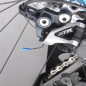 刹车缆索线盖数控加工黄铜自行车电缆端盖 - Product Image 6