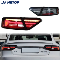 Feux arrière HETOP A5 S5 2013-2016, mise à niveau RS5, Plug and Play, feux arrière modifiés, feux de jour, accessoires pour Audi