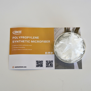 Fibre de polypropylène de haute qualité (PP) 6mm 12mm 18mm 19mm Agent auxiliaire chimique - Product Image 3