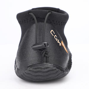 Chaussures de plongée en néoprène pour apnée, souliers de plongée en apnée, bottes de surf, antidérapantes, durables et imperméables, plage de 3mm, en néoprène - Product Image 3