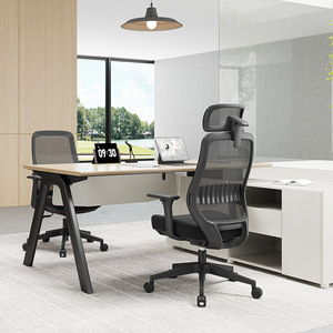 Silla <span class=keywords><strong>de</strong></span> <span class=keywords><strong>oficina</strong></span> <span class=keywords><strong>de</strong></span> malla giratoria <span class=keywords><strong>de</strong></span> respaldo alto <span class=keywords><strong>de</strong></span> alta calidad, 1 pieza para empleados y gerentes, sillas <span class=keywords><strong>de</strong></span> malla ergonómicas giratorias - Product Image 2