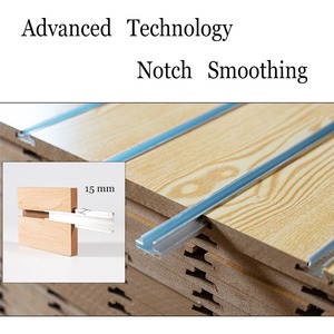 Trưng Bày Phụ Kiện Điện Thoại Di Động Bằng Gỗ, Bảng Điều Khiển Slatwall, Giá Trưng Bày, Phụ Kiện Điện Thoại Di Động - Product Image 6