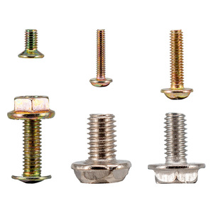Vis universelles pour cuisinières à gaz, pour têtes de brûleurs et micro-interrupteurs, installation encastrée de classe 8 - Product Image 1