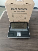 Pemindai Barcode & Pemeriksa Harga POS HNX-H22N untuk USB Dual 4.0 POE Opsional Stok Tersedia Garansi 1 Tahun Peralatan Retail