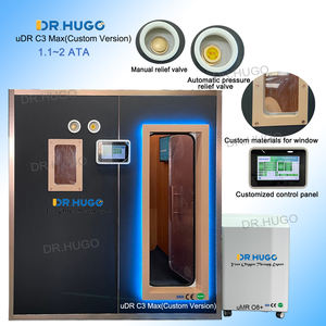 DR.HUGO uDR C3 Max Health Club SPA chambre hyperbare à oxygène 1,5 ATA HBOT Type assis Coque rigide 14 psi - Product Image 2
