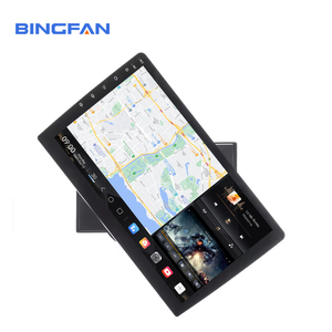 10 inch 4 + 64 gam 1din Car DVD <span class=keywords><strong>Player</strong></span> xoay Android Car HIFI âm thanh hệ thống GPS đài phát thanh xe máy nghe nhạc âm thanh Navigation đảo ngược máy ảnh - Product Image 3