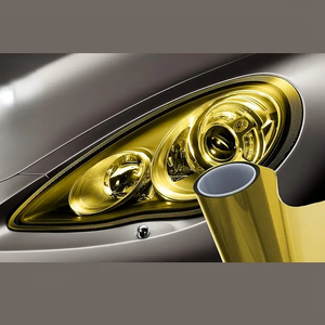 <span class=keywords><strong>Film</strong></span> PPF pour phares de voiture <span class=keywords><strong>HEY</strong></span> <span class=keywords><strong>FILM</strong></span> de haute qualité, auto-réparateur, blanc à noir, avec rejet UV à 99 % et IR à 80 %, épaisseur de 7,5 mil - Product Image 6