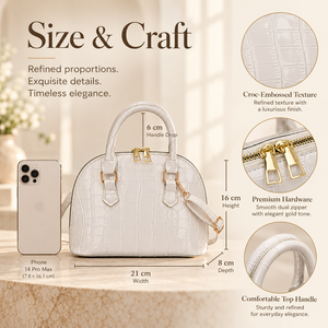 Sac à main élégant en cuir PU croco brillant avec poignée supérieure pour femme, idéal pour le quotidien, le travail, <span class=keywords><strong>les</strong></span> voyages, sac bandoulière, logo personnalisé, vente en gros - Product Image 3