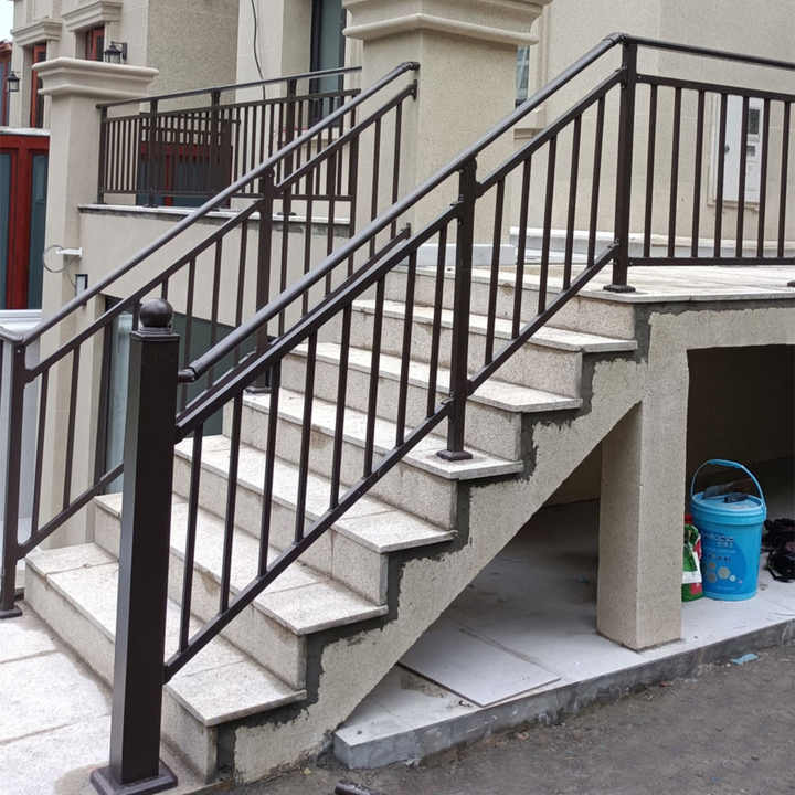 Contemporary Design Aluminium Profile Handrail for Outdoor Balcony Deck