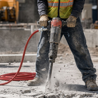 Tuyau d'air comprimé pour marteau perforateur en matériau NR/SBR, flexible, haute pression, en caoutchouc, pour outil pneumatique