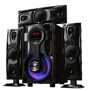 Système de haut-parleurs de cinéma maison 3D Surround Sound de 6,5 pouces + 3 pouces avec caisson de basses pour salon - Product Image 2