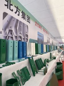 Barandilla de Seguridad para Carreteras de Acero Galvanizado Resistente, Barrera de Seguridad Vial Tipo W para el Sudeste Asiático - Product Image 5