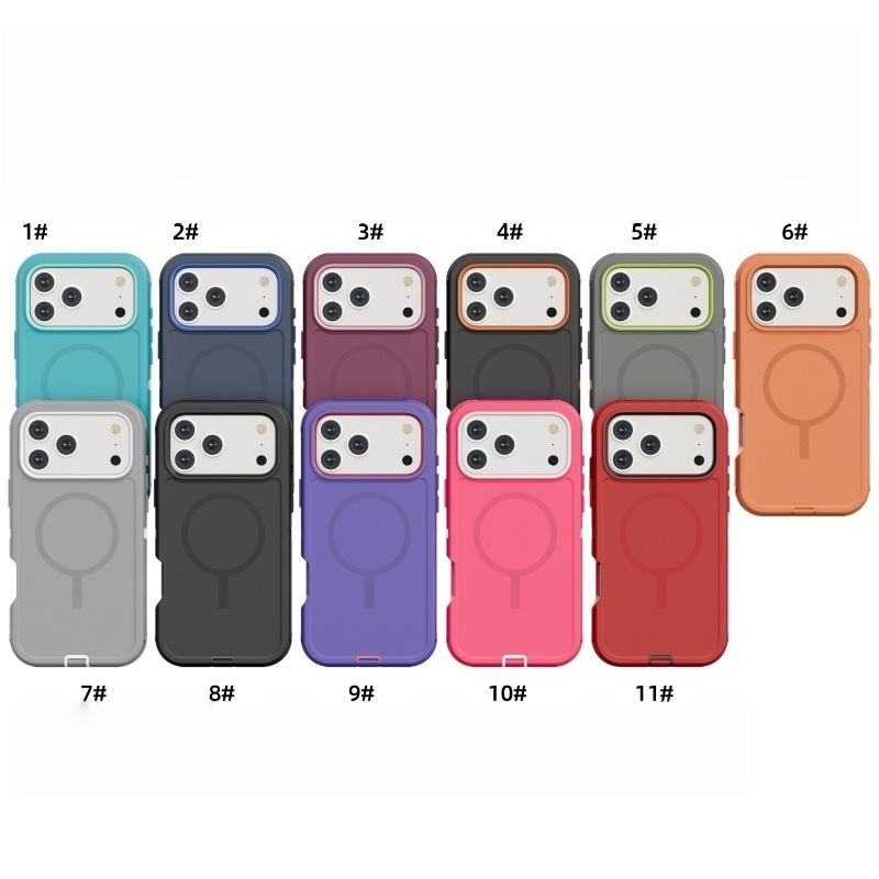 Mix colors, remark color numbers you need