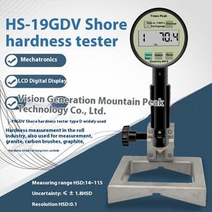 Probador de dureza Shore para la industria de laminadores con cepillos de carbón de granito <span class=keywords><strong>Metal</strong></span> de carburo de tungsteno y grafito - Product Image 5